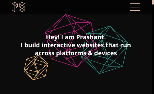 Prashant's Portfolio Website